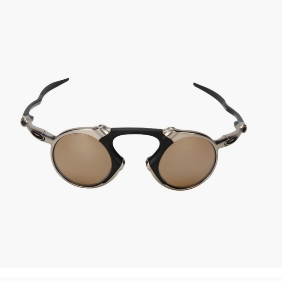Oakley Black Round Sunglasses